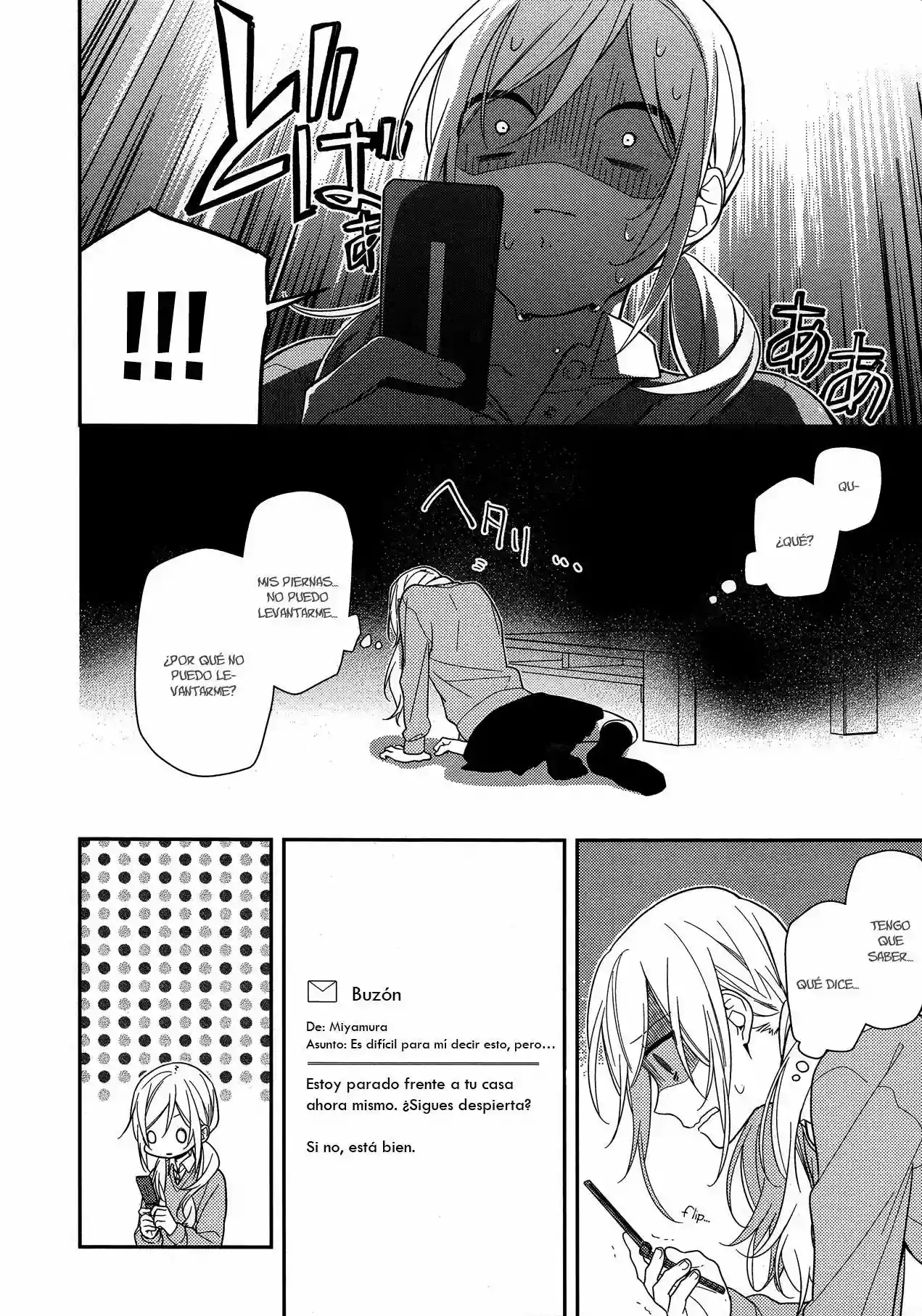 Horimiya Capítulo 56 - Page 17