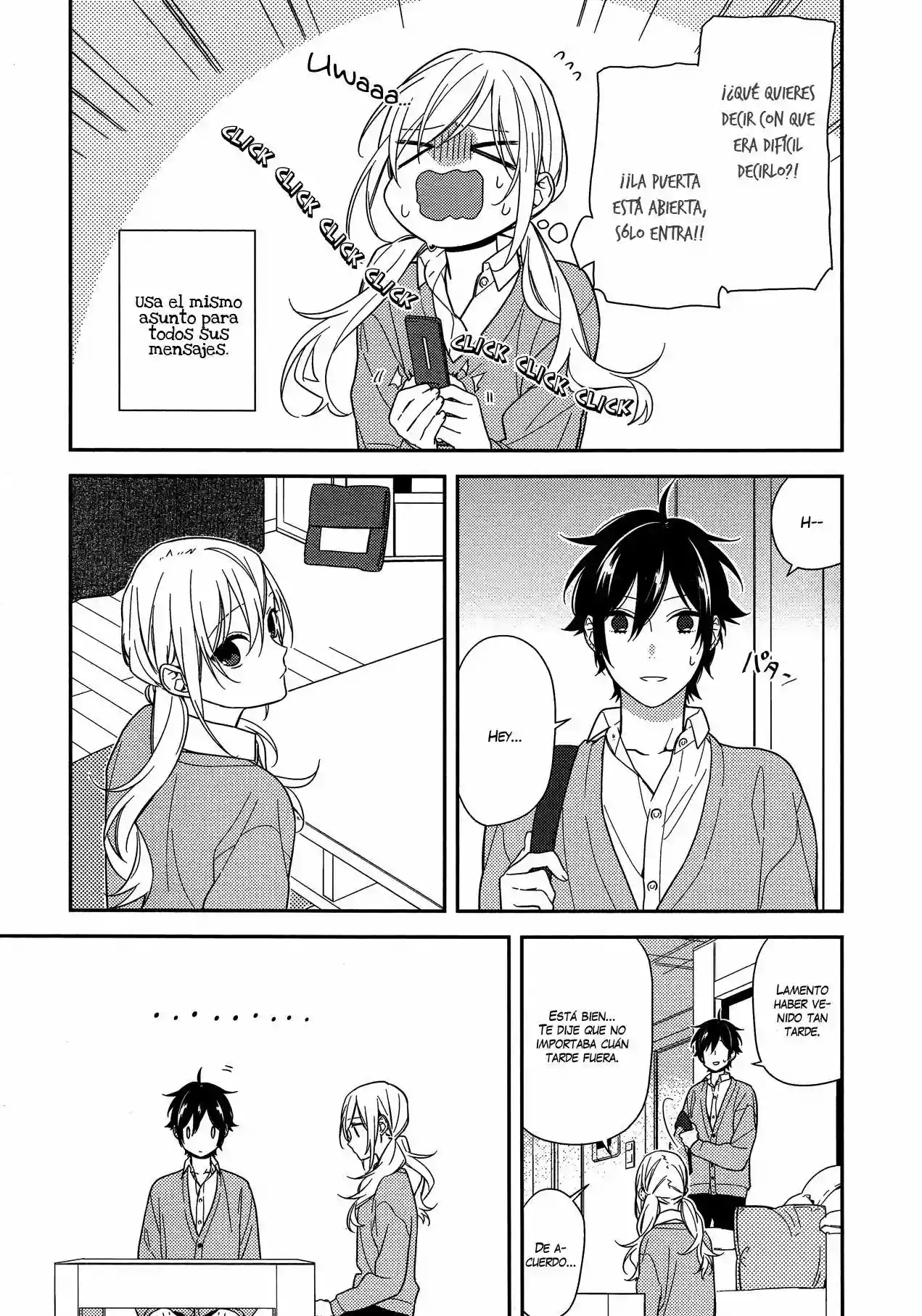 Horimiya Capítulo 56 - Page 18