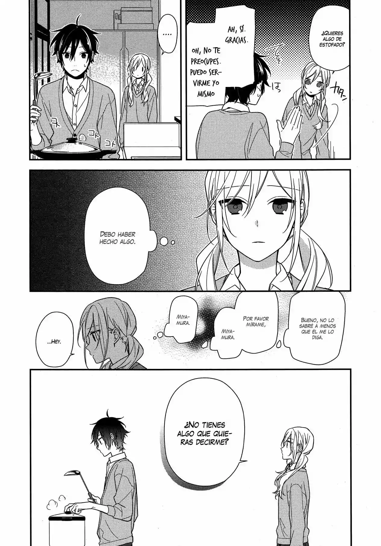 Horimiya Capítulo 56 - Page 19