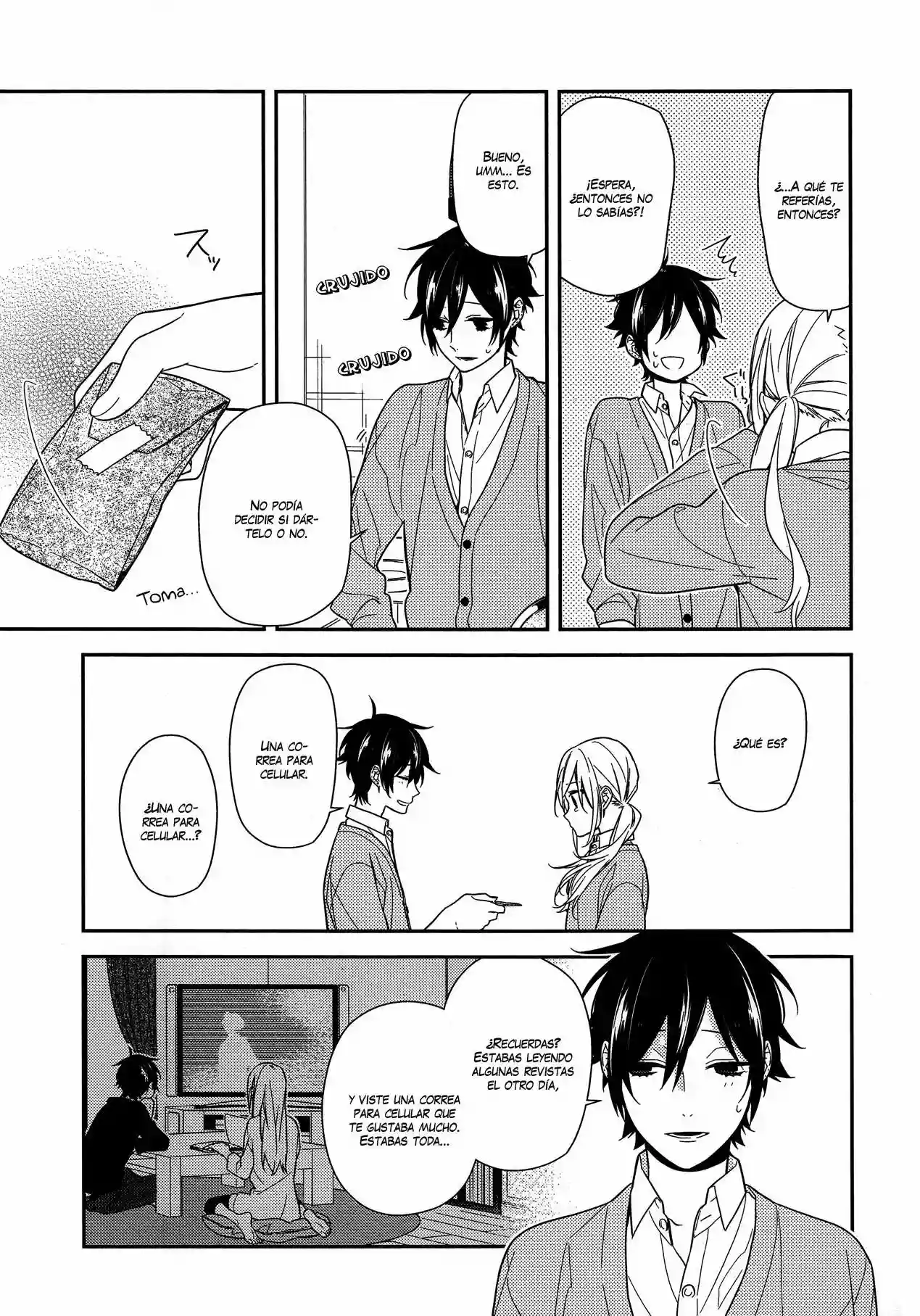 Horimiya Capítulo 56 - Page 22