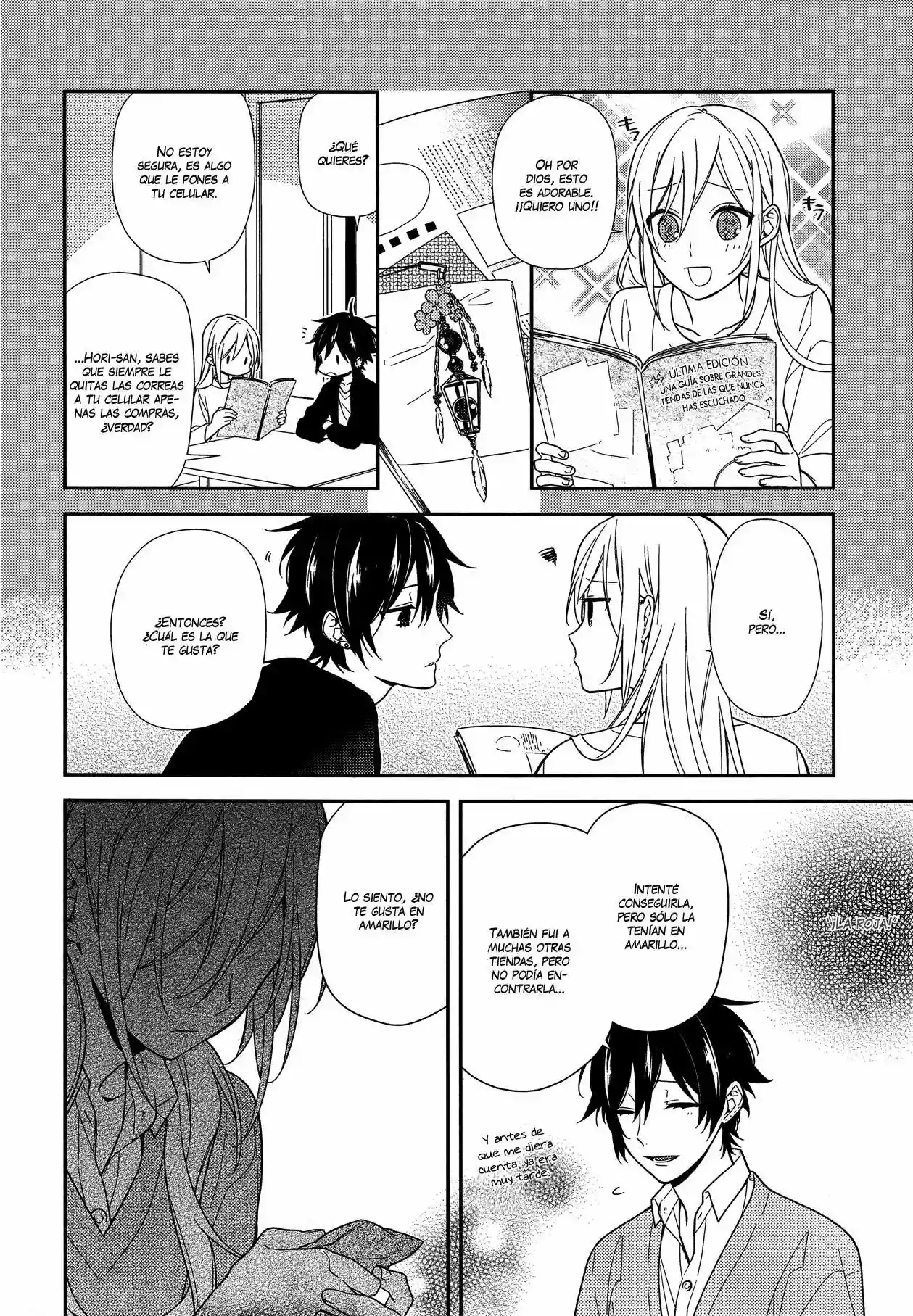 Horimiya Capítulo 56 - Page 23