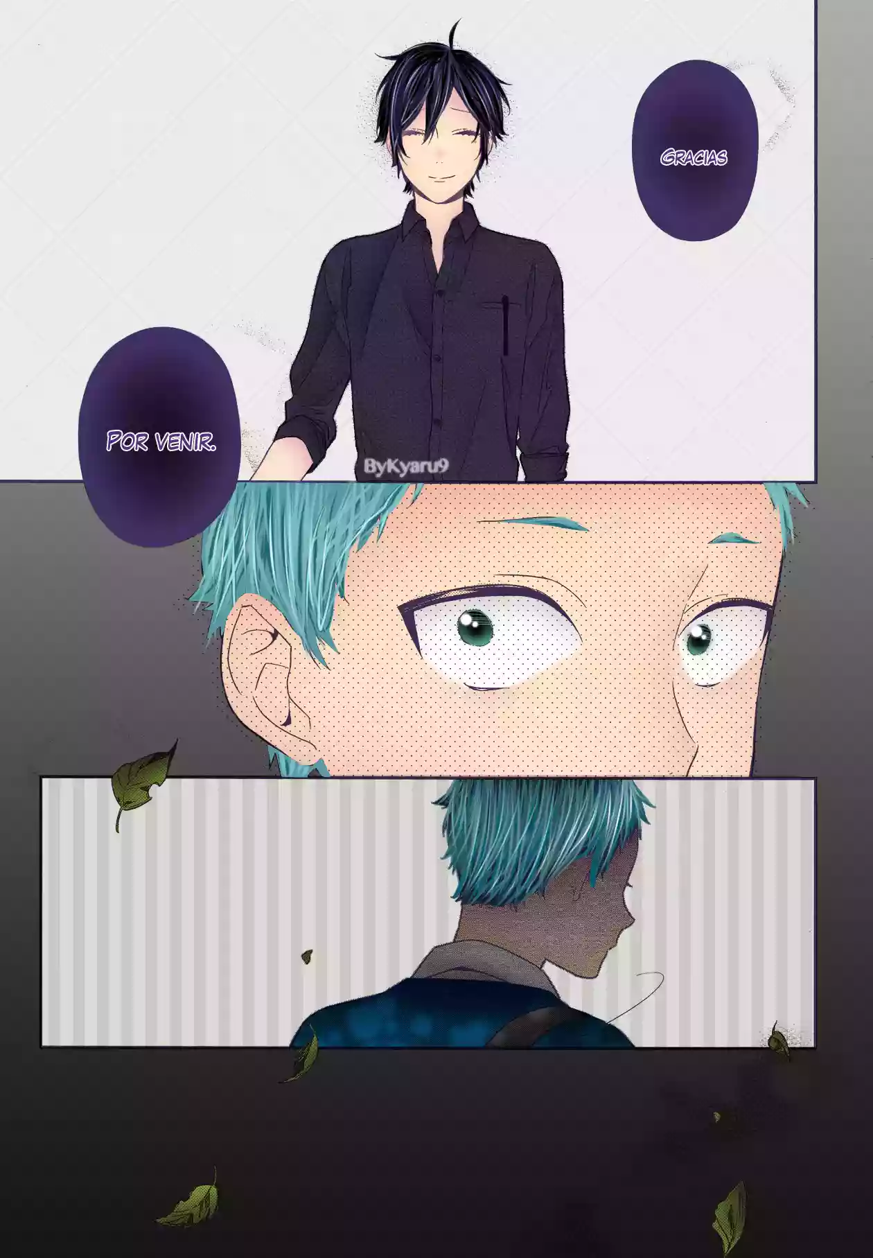 Horimiya Capítulo 56 - Page 27