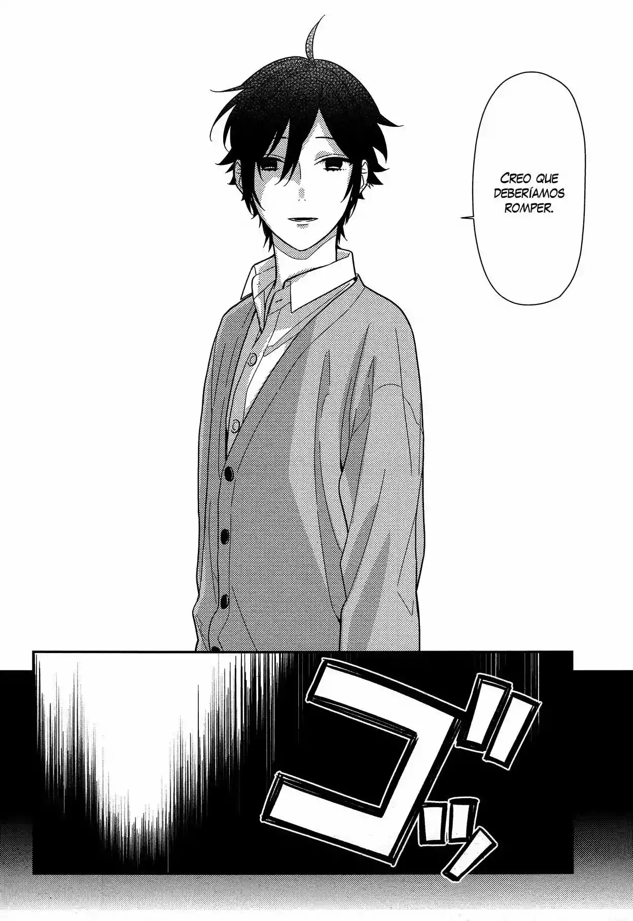 Horimiya Capítulo 56 - Page 3