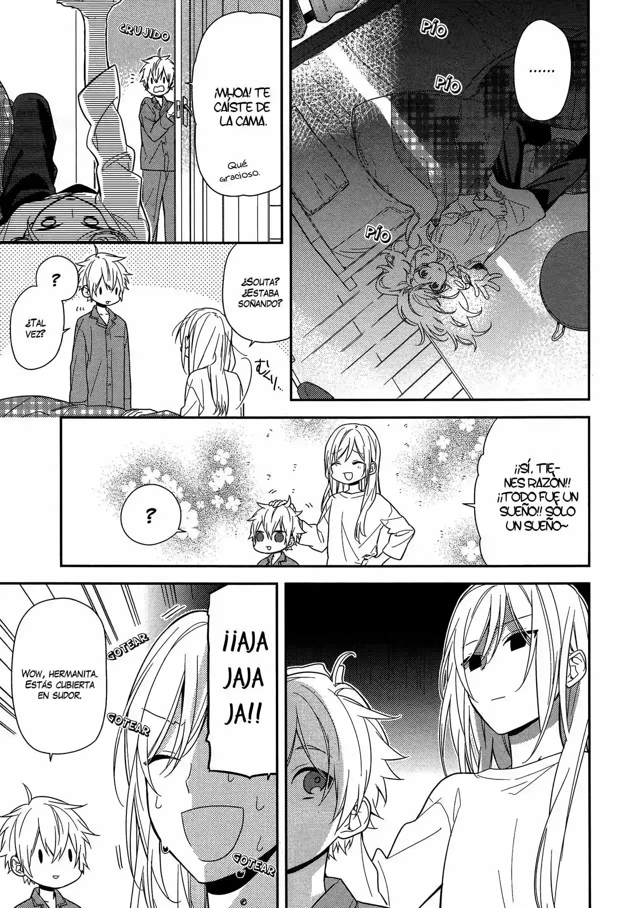 Horimiya Capítulo 56 - Page 4