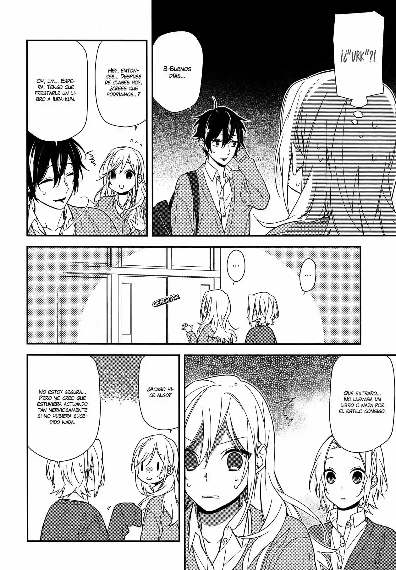 Horimiya Capítulo 56 - Page 7