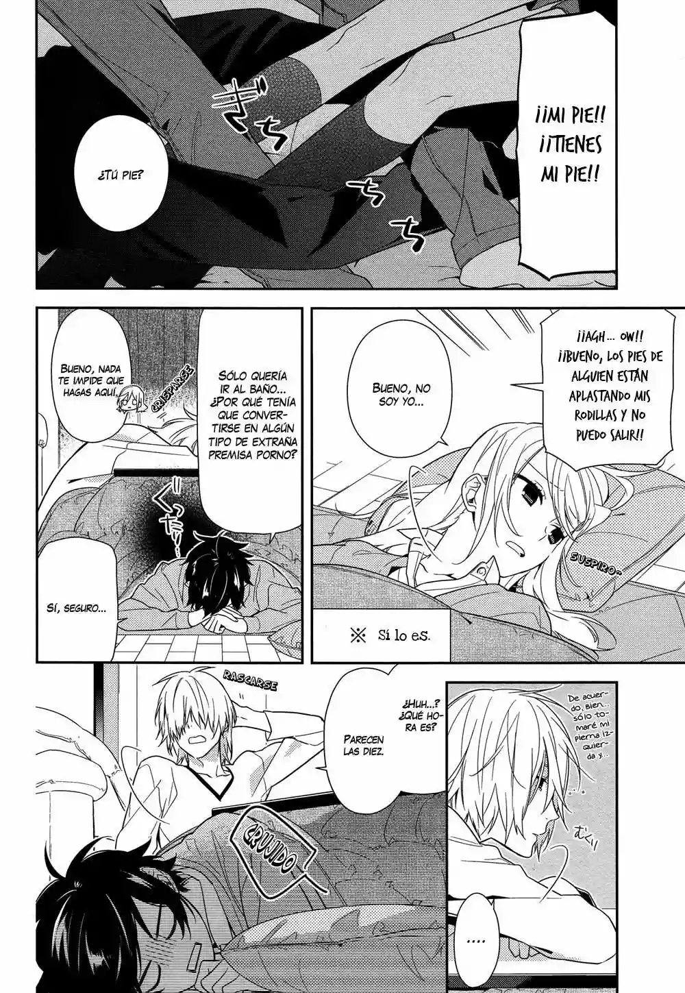 Horimiya Capítulo 57 - Page 10