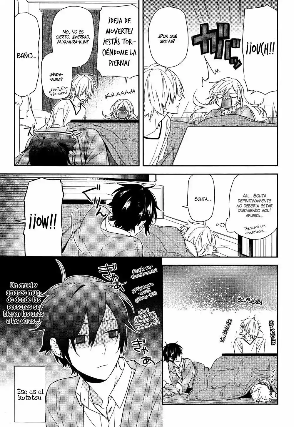 Horimiya Capítulo 57 - Page 11