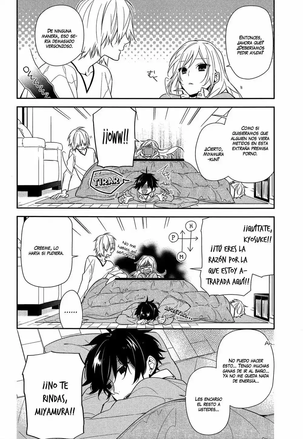 Horimiya Capítulo 57 - Page 12