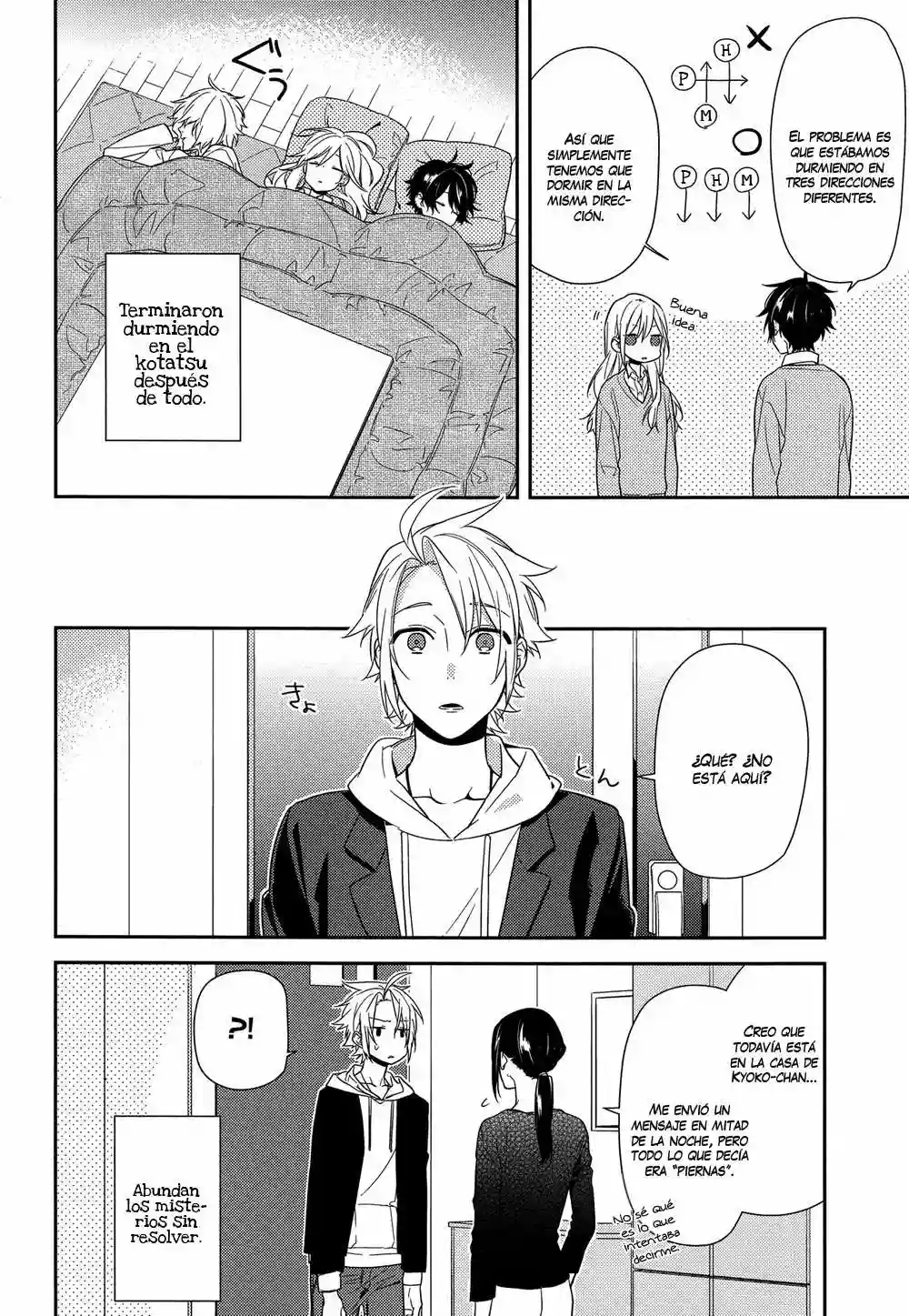 Horimiya Capítulo 57 - Page 16