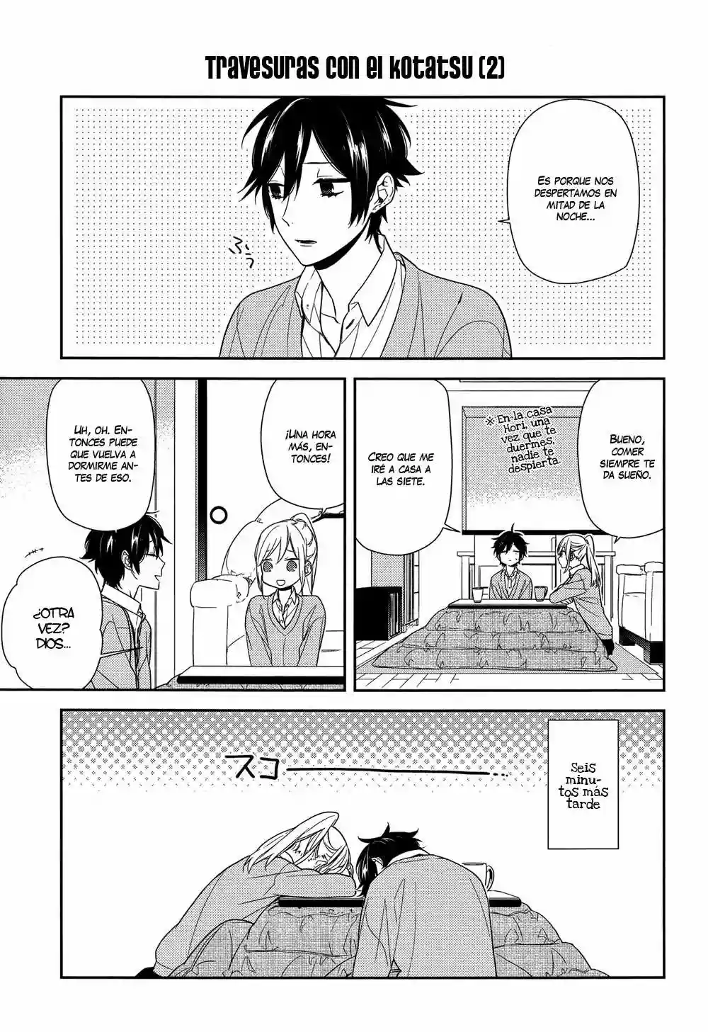 Horimiya Capítulo 57 - Page 17