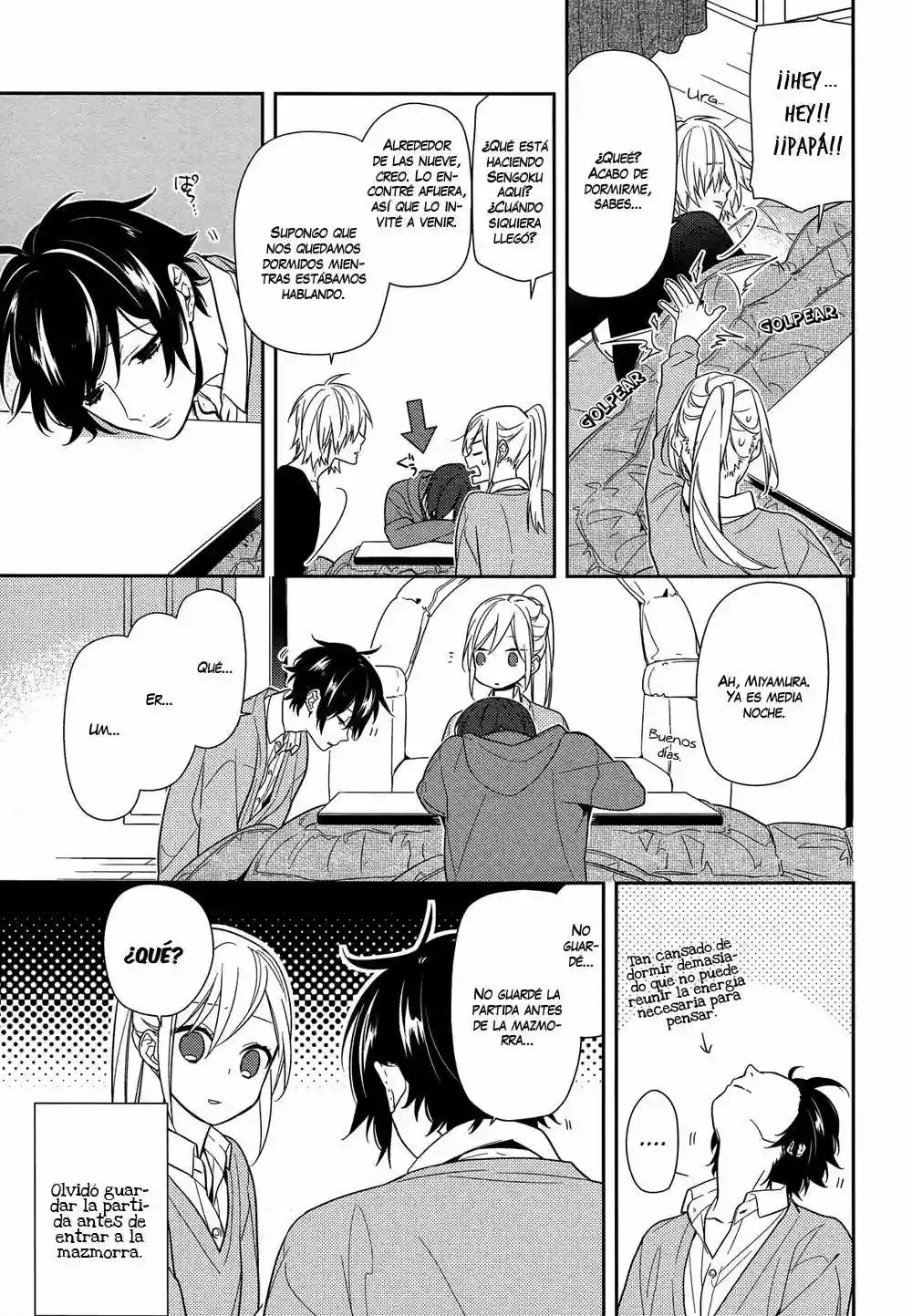Horimiya Capítulo 57 - Page 21