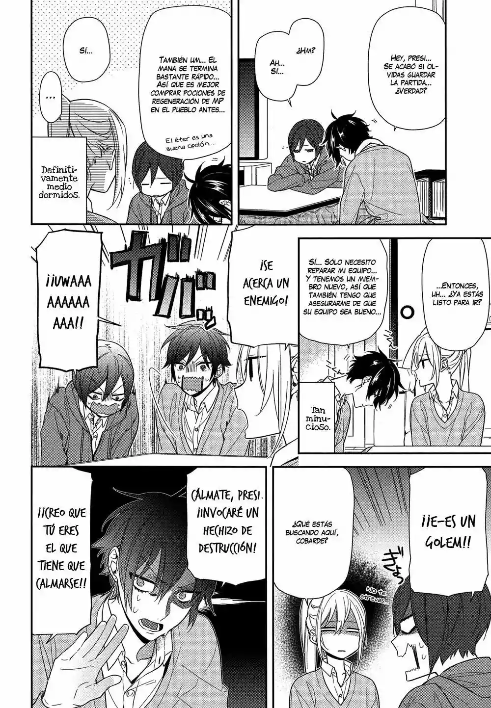 Horimiya Capítulo 57 - Page 22