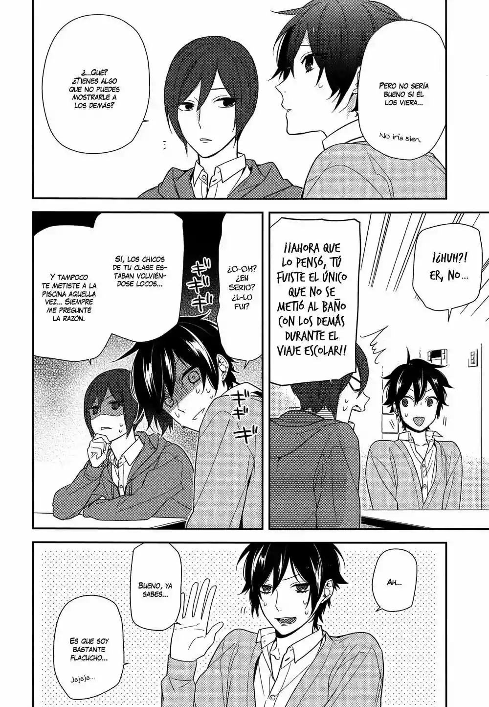 Horimiya Capítulo 57 - Page 24