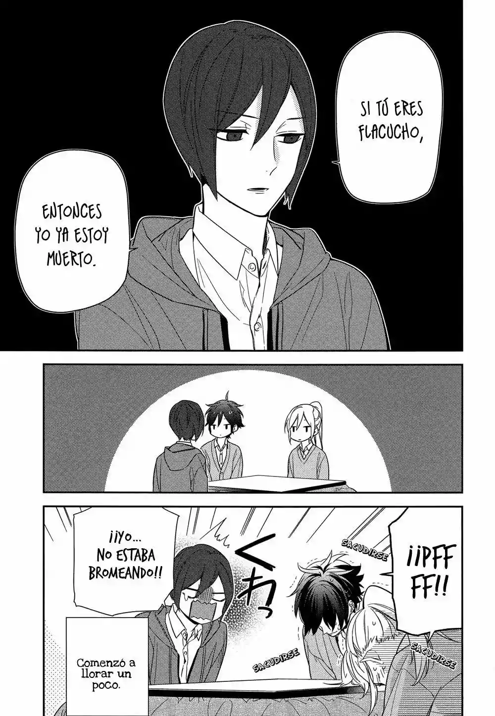 Horimiya Capítulo 57 - Page 25