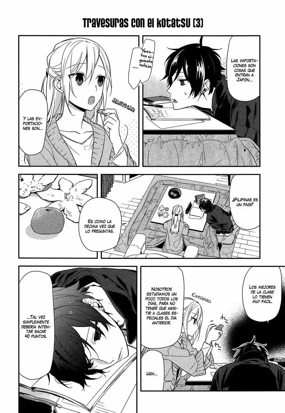 Horimiya Capítulo 57 - Page 26