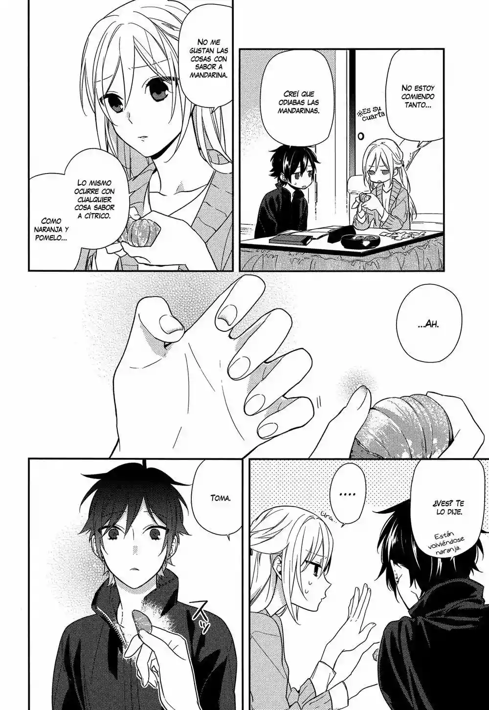 Horimiya Capítulo 57 - Page 28