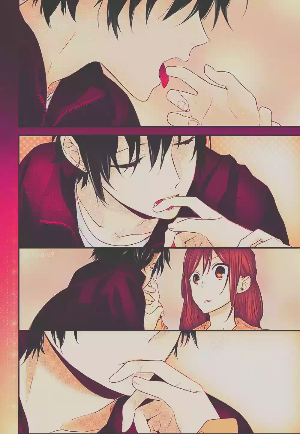 Horimiya Capítulo 57 - Page 30