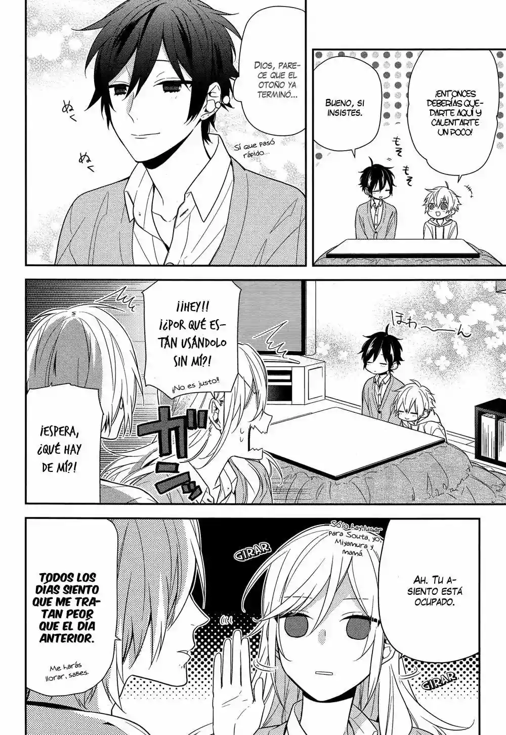 Horimiya Capítulo 57 - Page 4