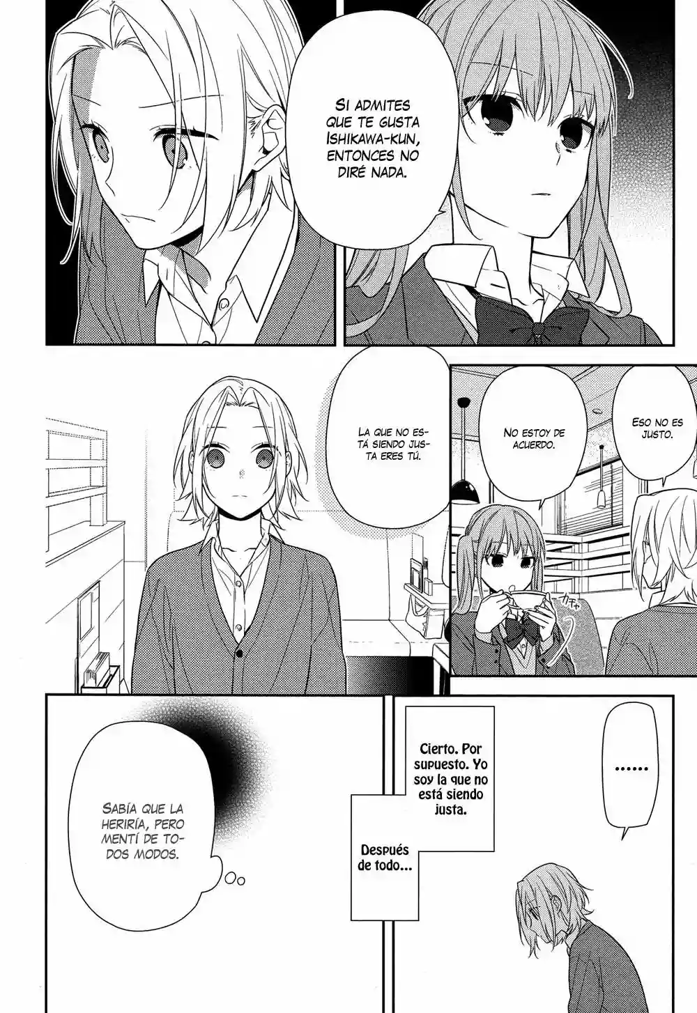 Horimiya Capítulo 58 - Page 11
