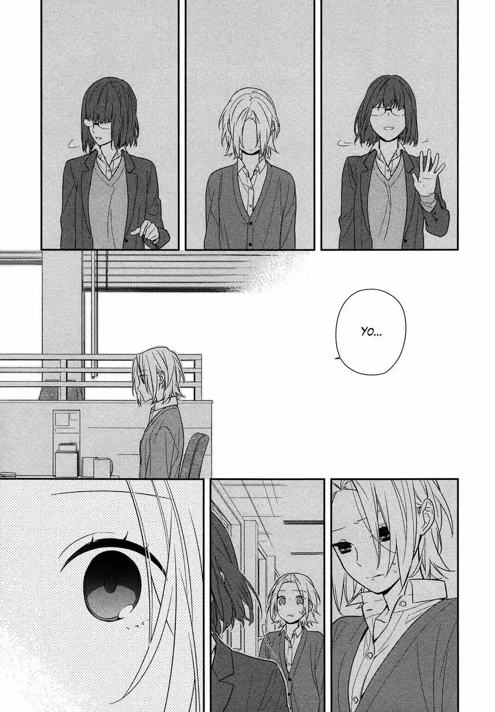 Horimiya Capítulo 58 - Page 12