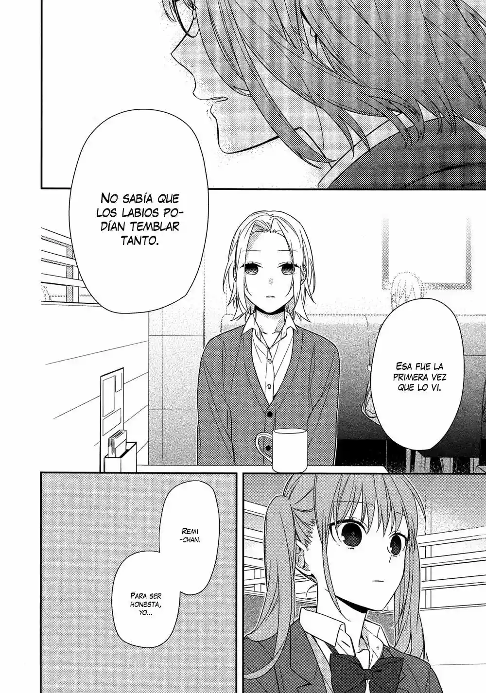 Horimiya Capítulo 58 - Page 13