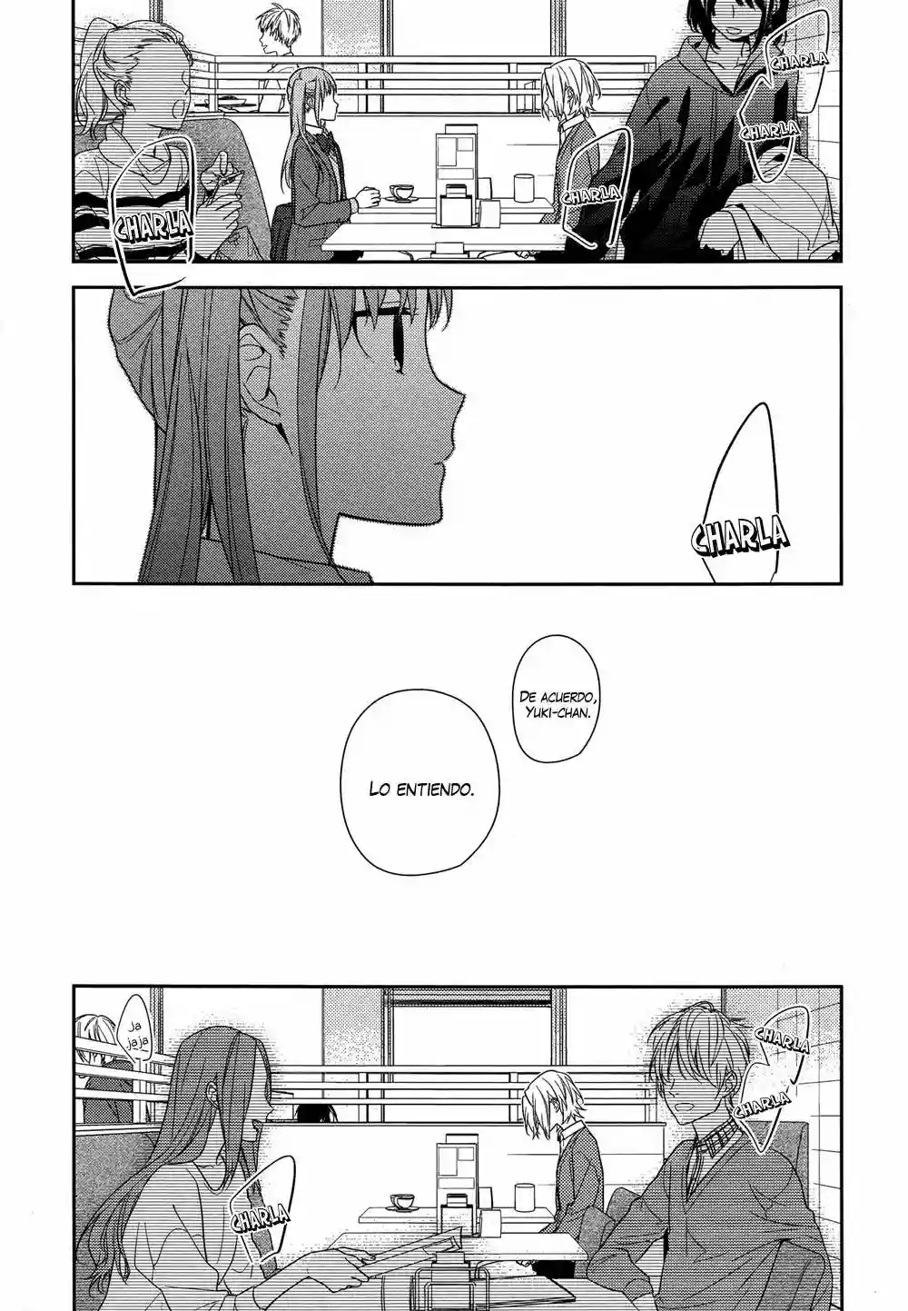Horimiya Capítulo 58 - Page 14