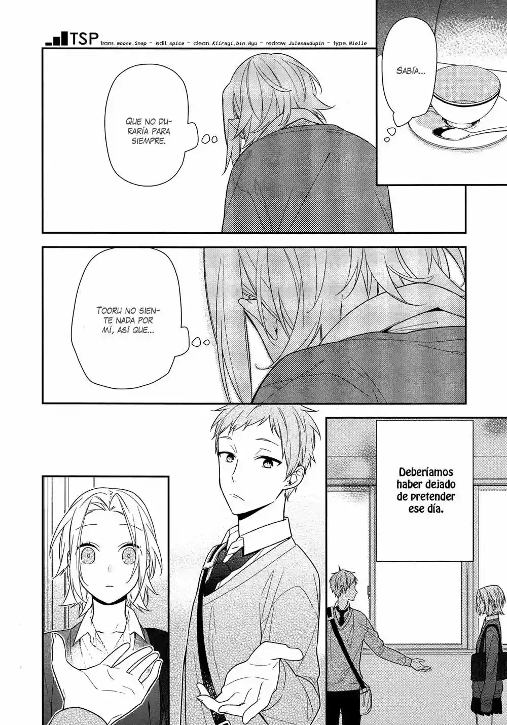 Horimiya Capítulo 58 - Page 15