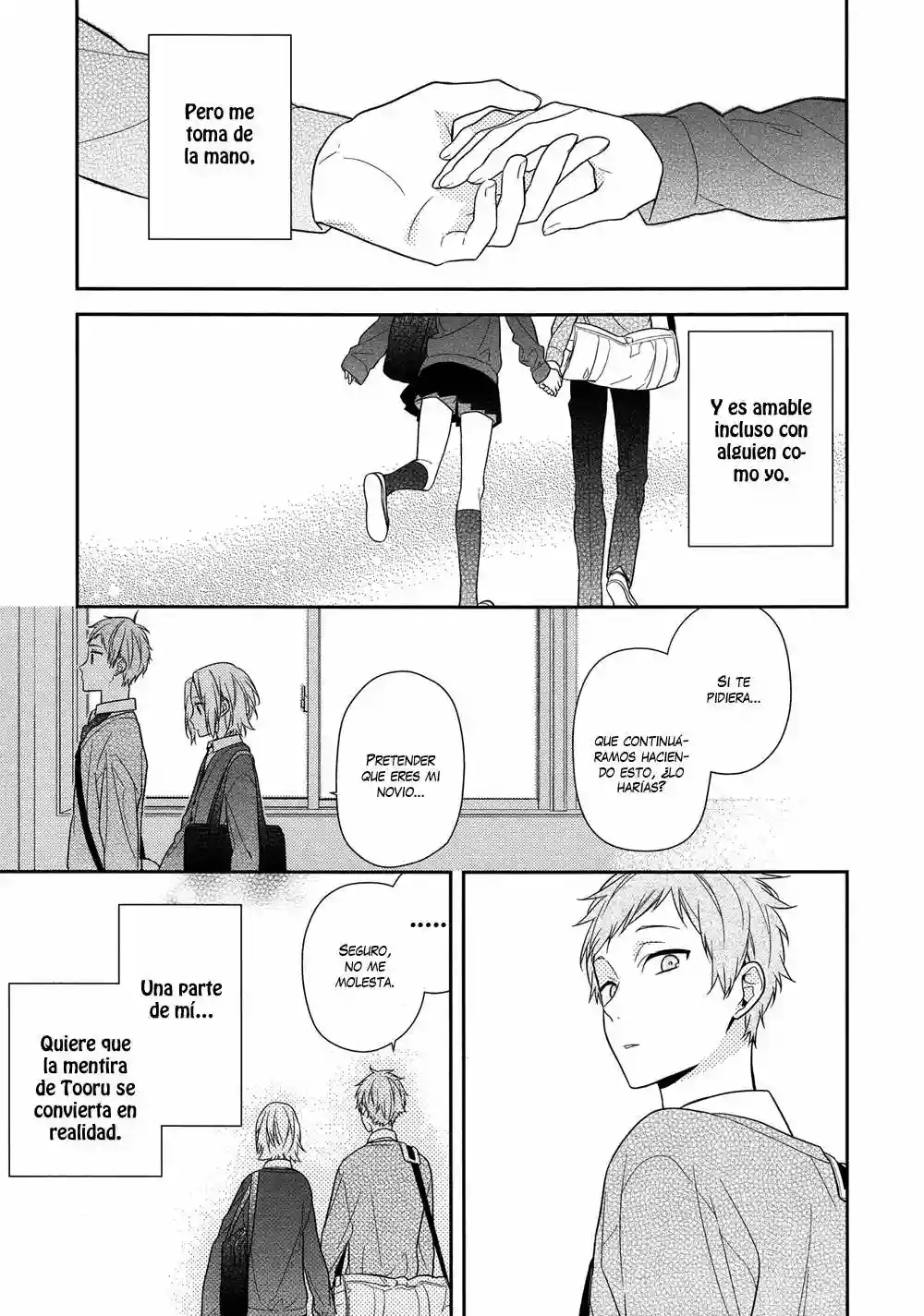 Horimiya Capítulo 58 - Page 16