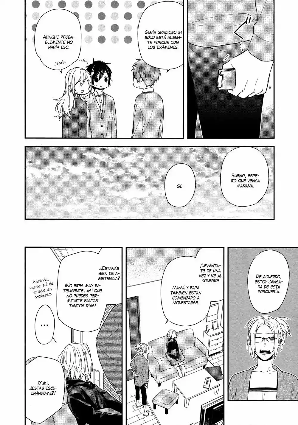 Horimiya Capítulo 58 - Page 19
