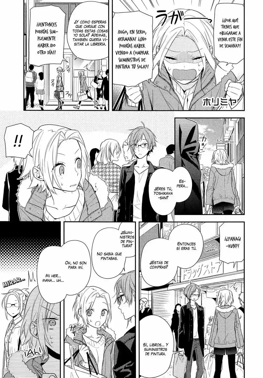 Horimiya Capítulo 58 - Page 2