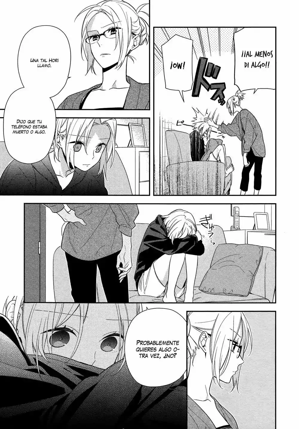 Horimiya Capítulo 58 - Page 20