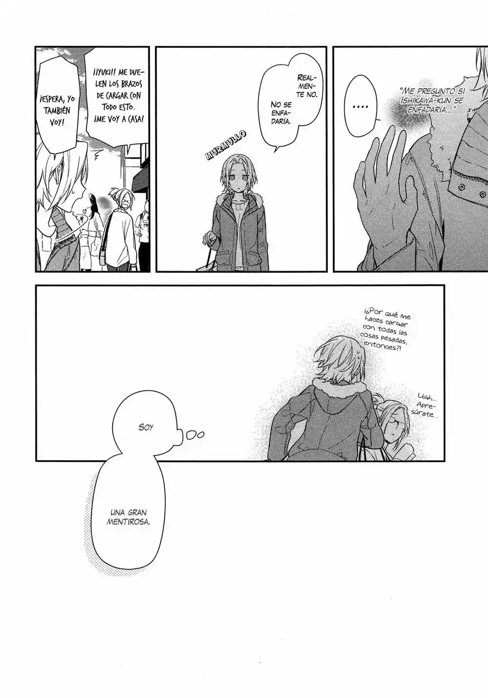 Horimiya Capítulo 58 - Page 5