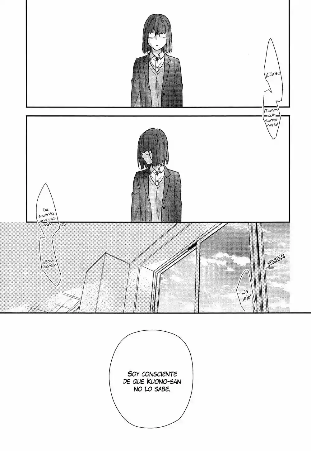 Horimiya Capítulo 58 - Page 8