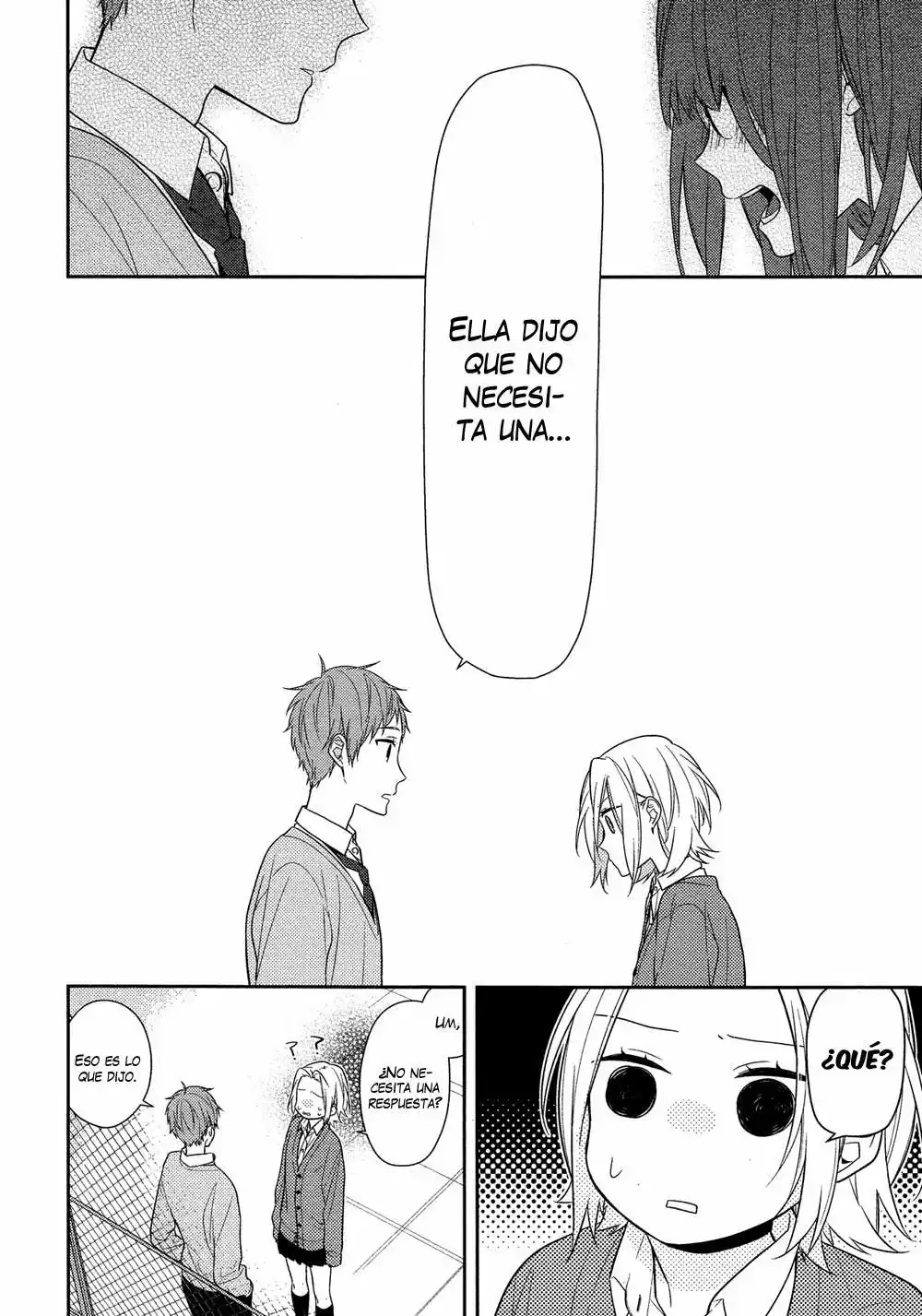 Horimiya Capítulo 59 - Page 10
