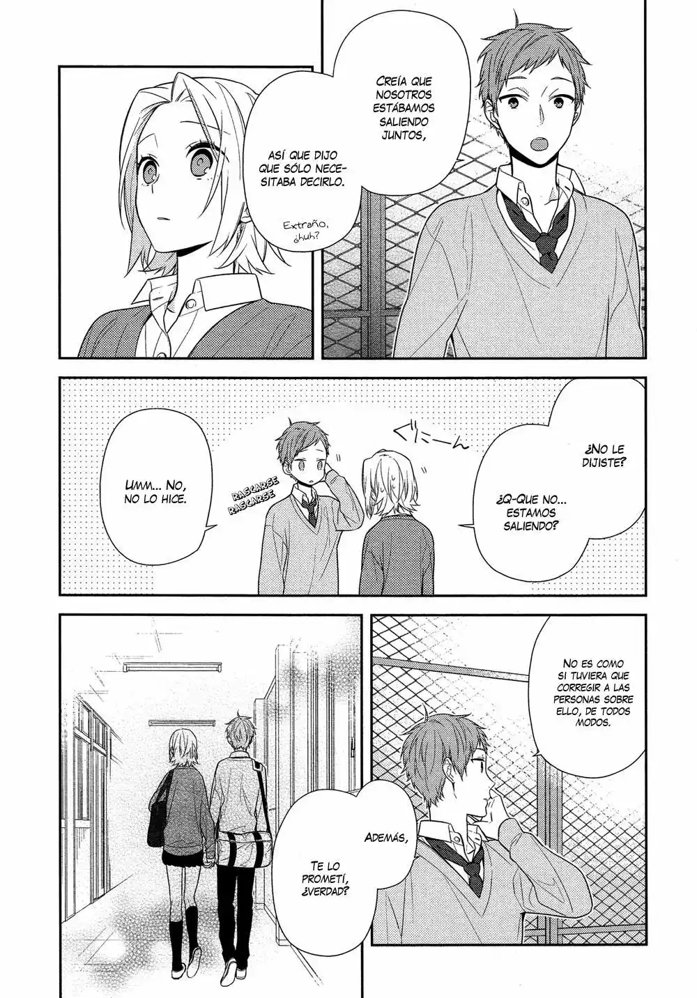 Horimiya Capítulo 59 - Page 11
