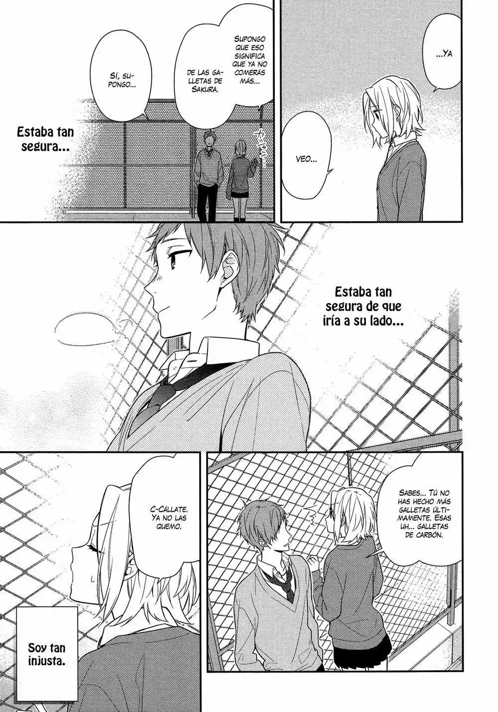 Horimiya Capítulo 59 - Page 13