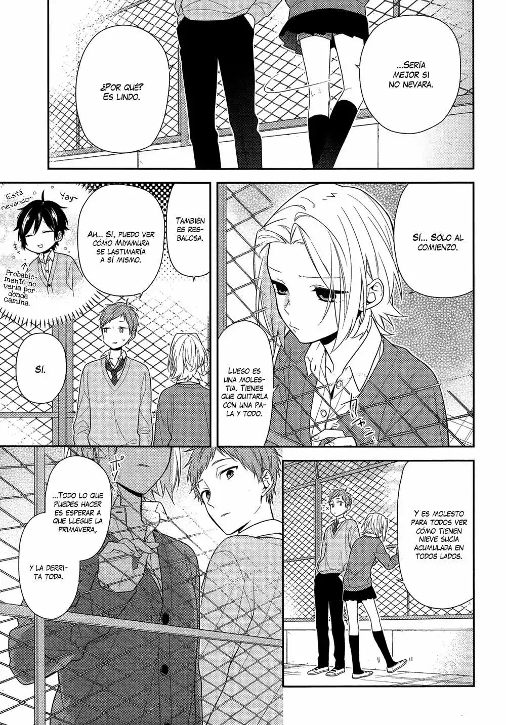 Horimiya Capítulo 59 - Page 17