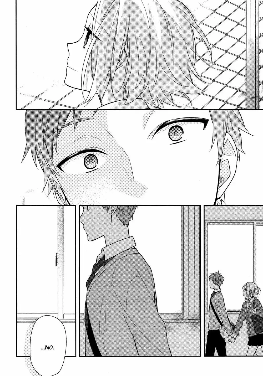 Horimiya Capítulo 59 - Page 18