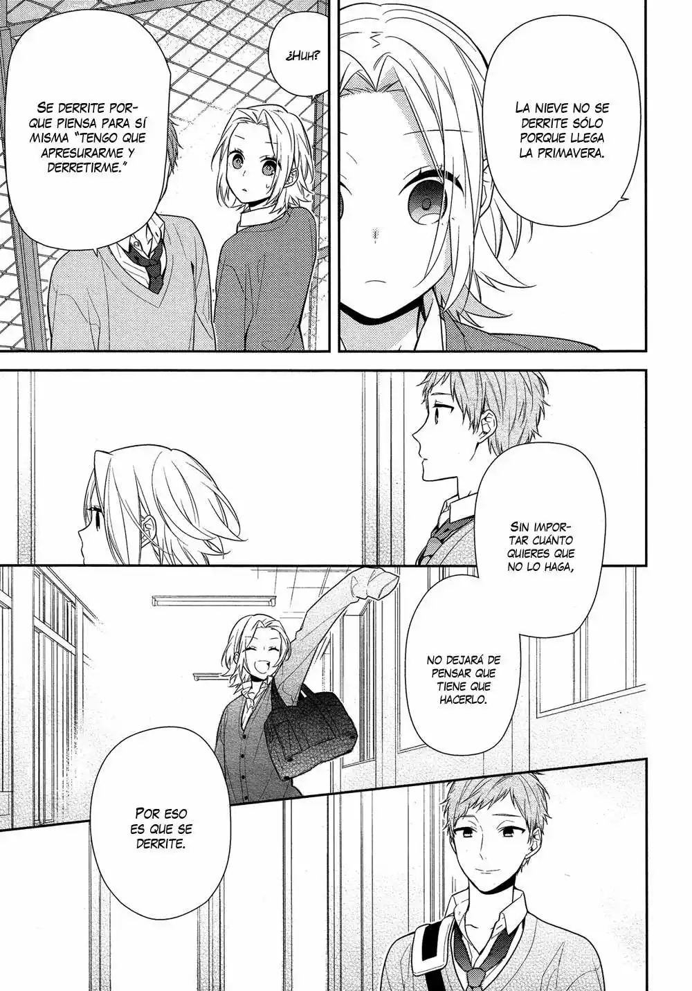Horimiya Capítulo 59 - Page 19