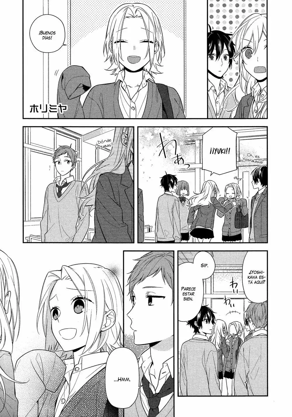 Horimiya Capítulo 59 - Page 4
