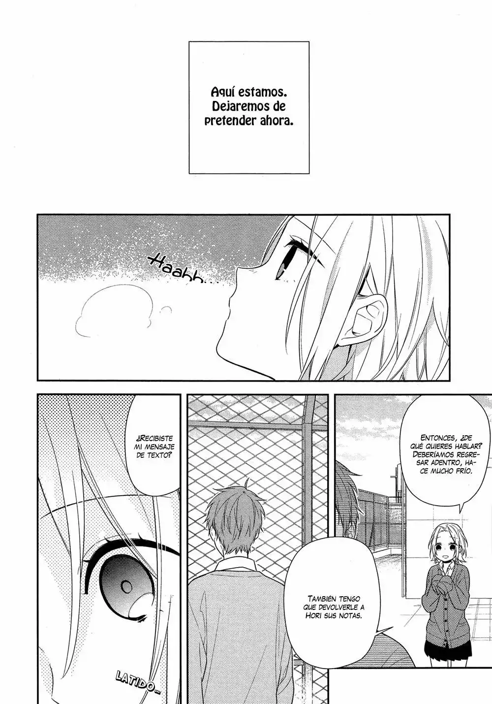 Horimiya Capítulo 59 - Page 8