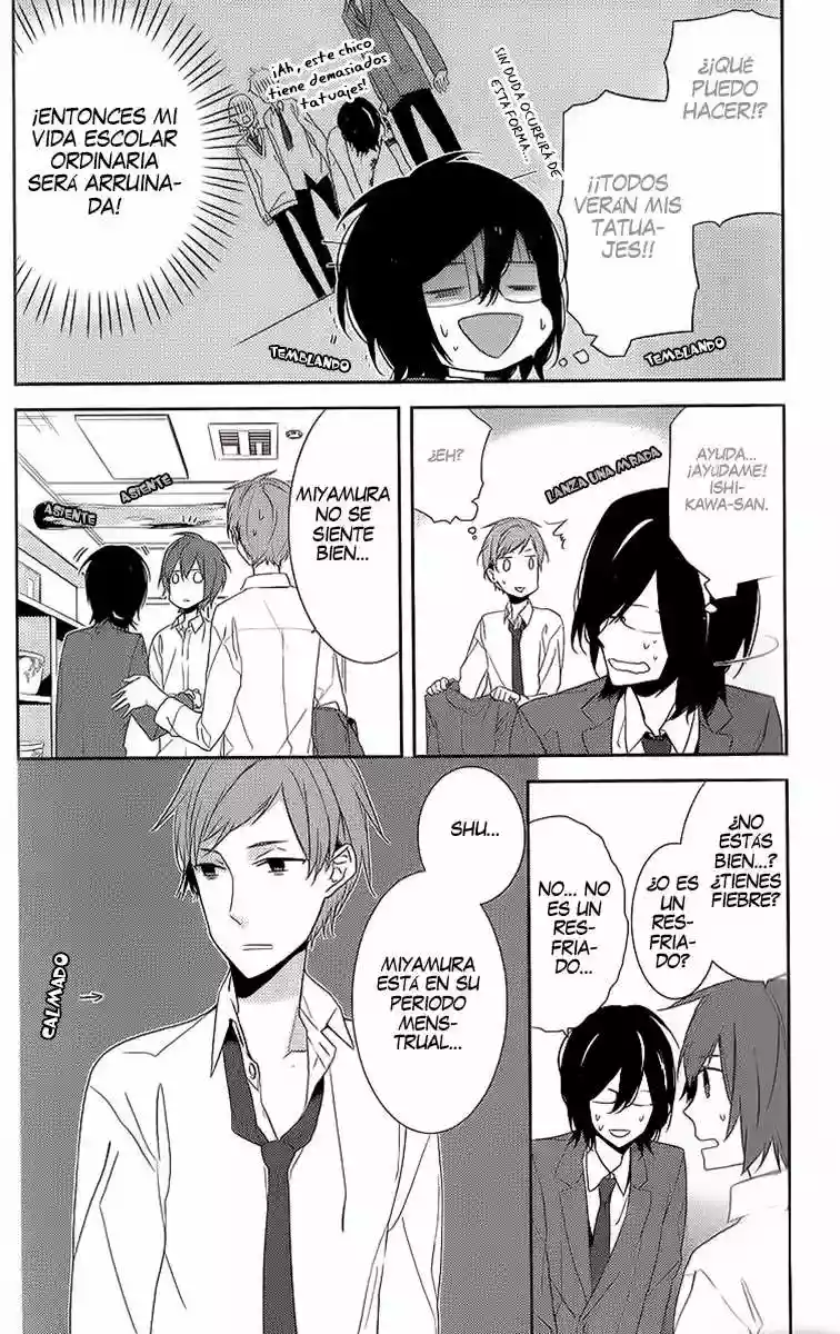Horimiya Capítulo 6 - Page 10