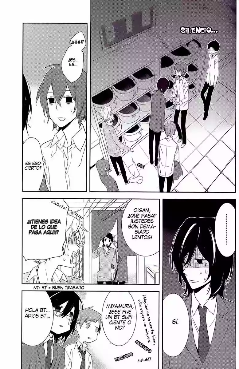 Horimiya Capítulo 6 - Page 11