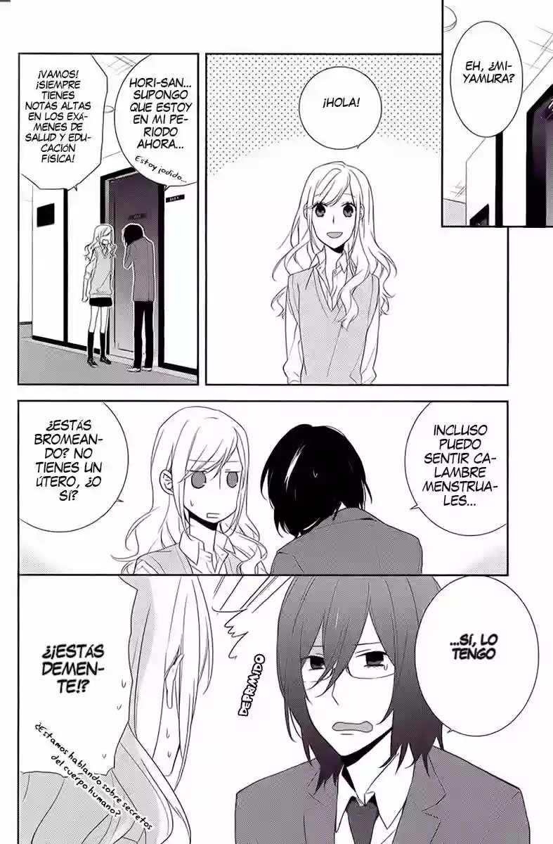 Horimiya Capítulo 6 - Page 12