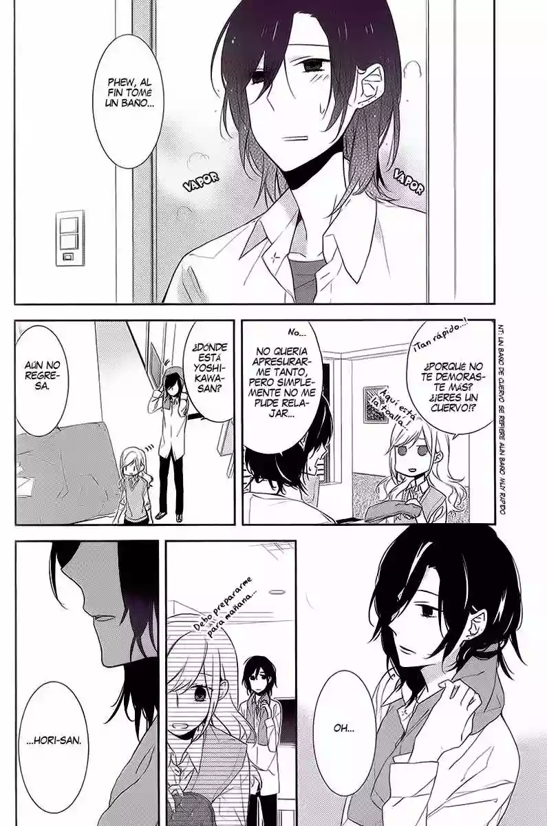 Horimiya Capítulo 6 - Page 14