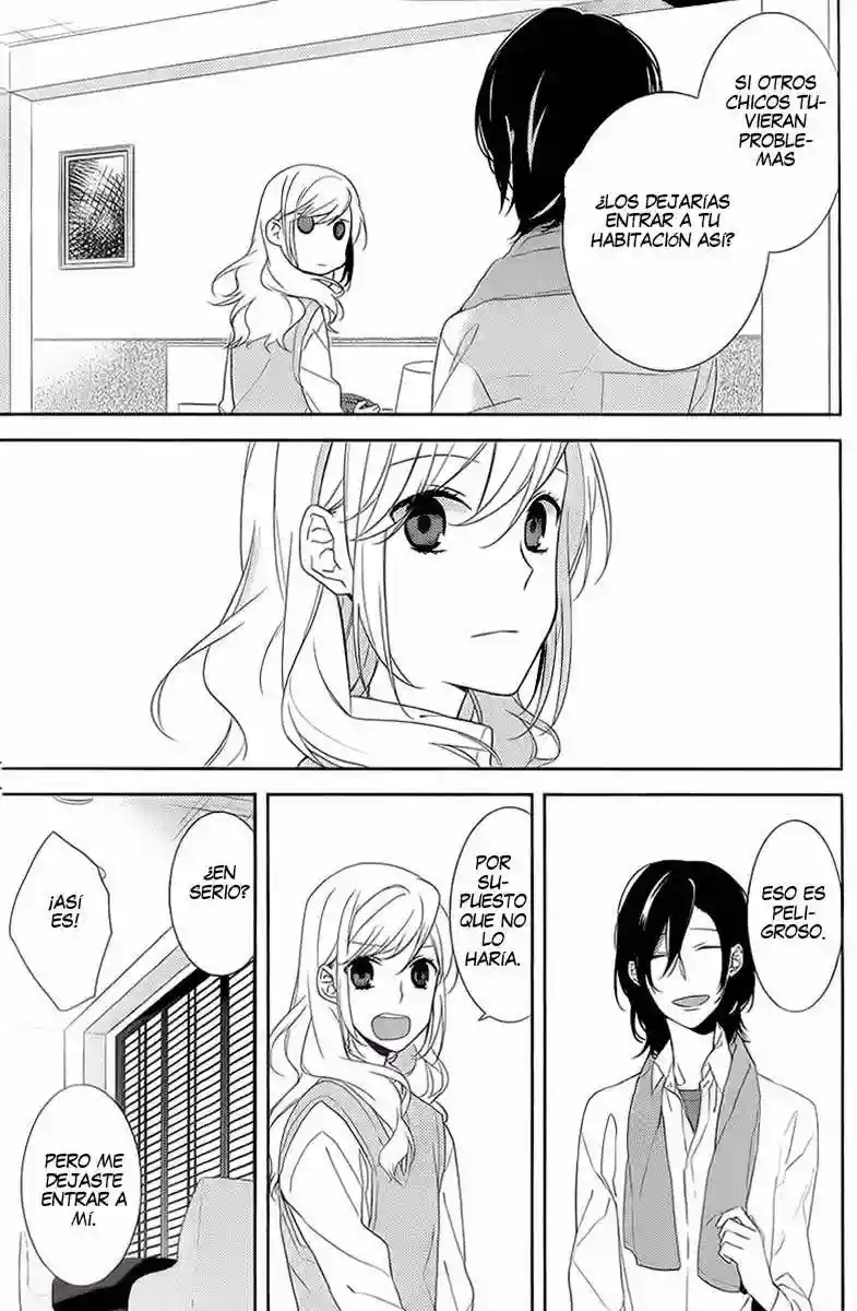 Horimiya Capítulo 6 - Page 15