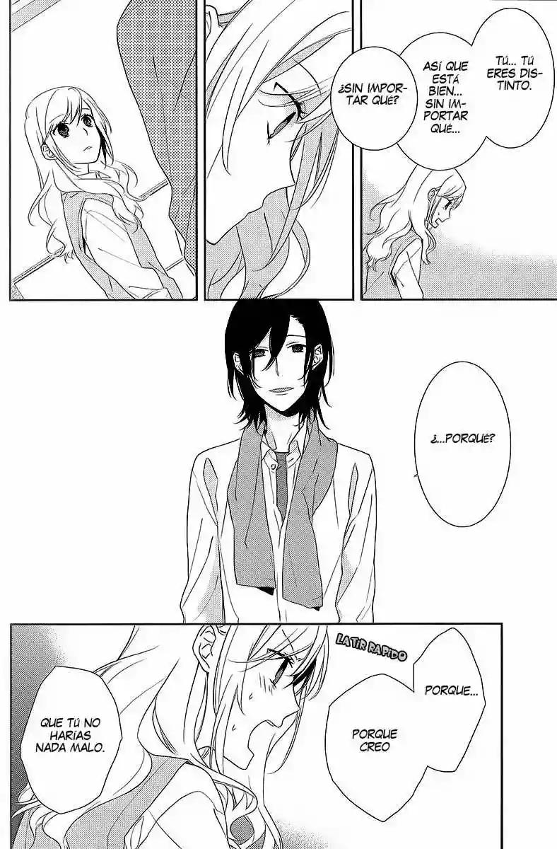 Horimiya Capítulo 6 - Page 16
