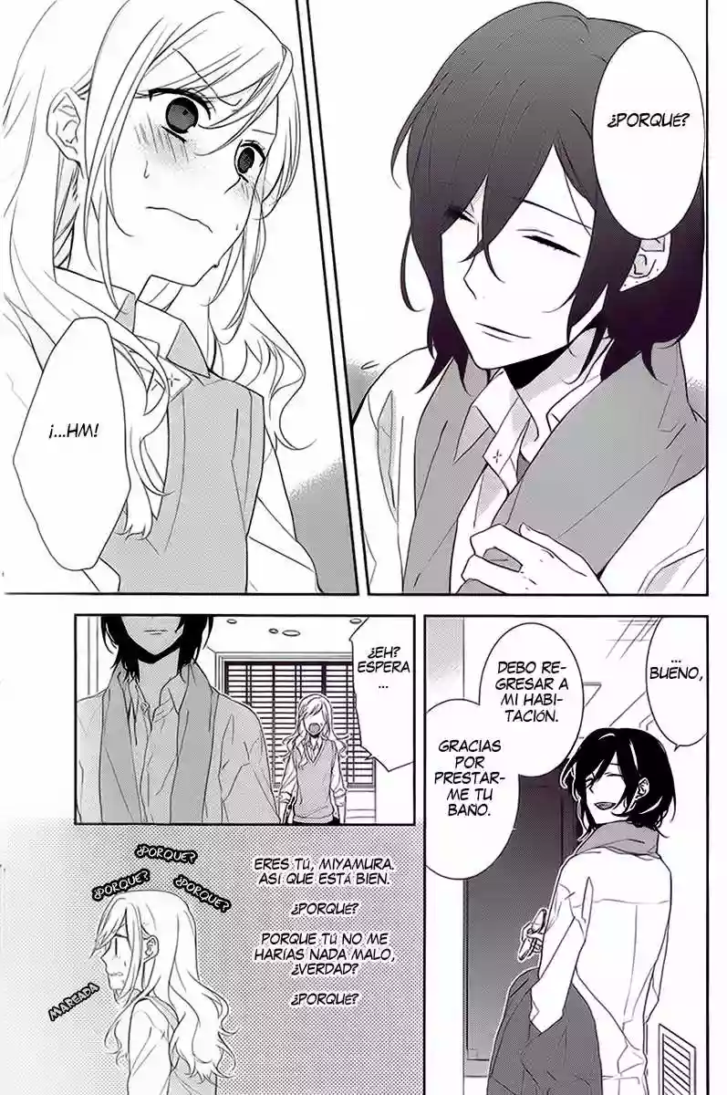 Horimiya Capítulo 6 - Page 17