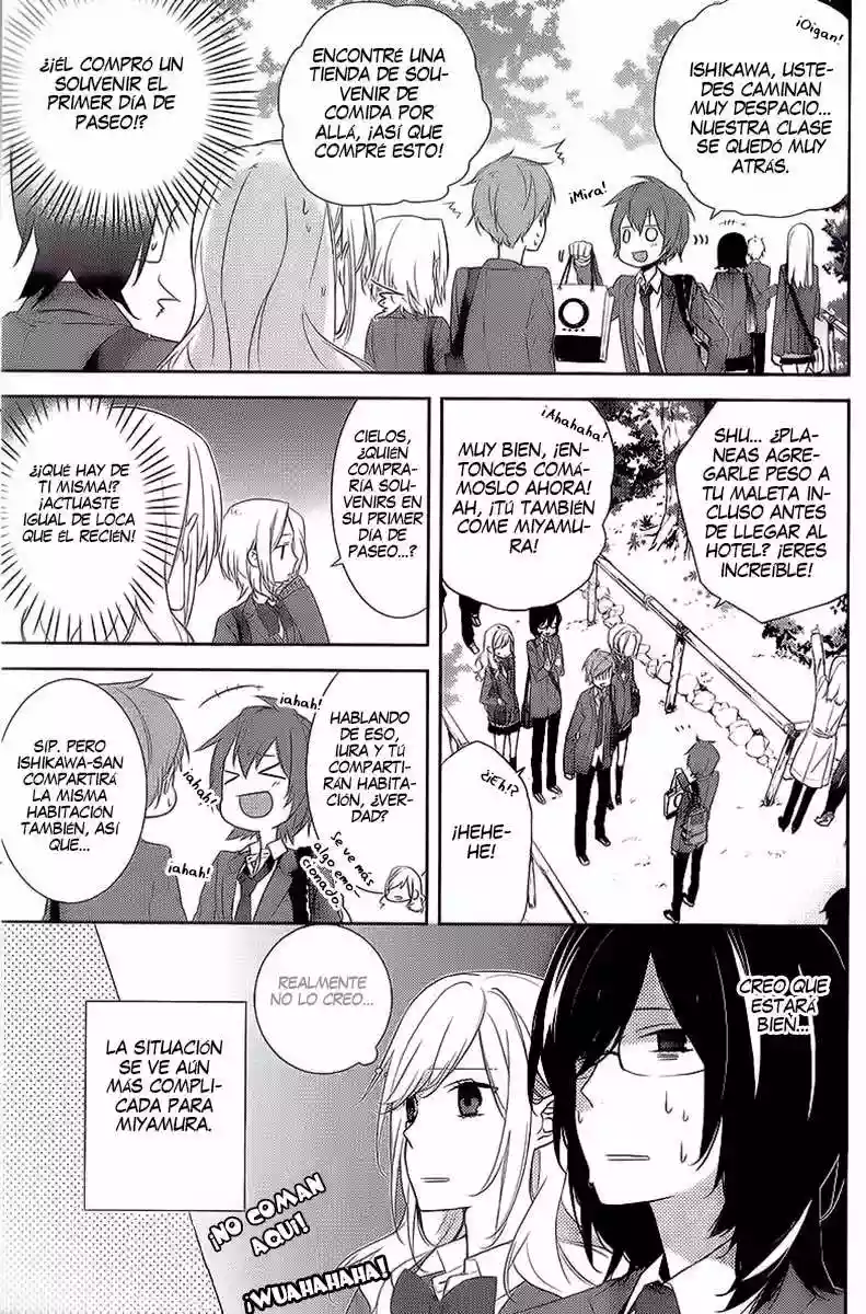Horimiya Capítulo 6 - Page 5
