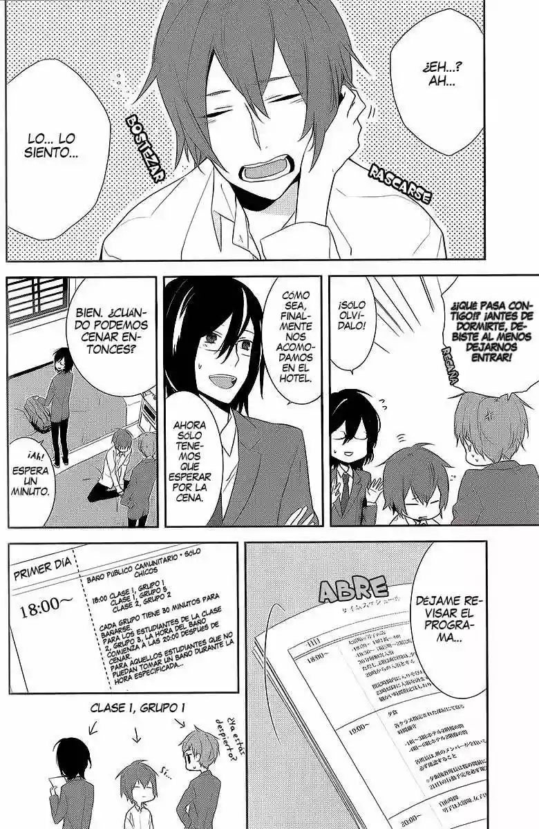 Horimiya Capítulo 6 - Page 8